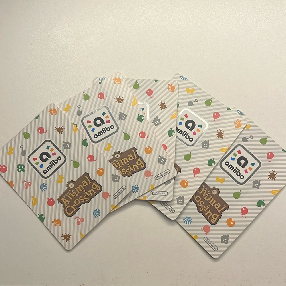 AMIIBO SURPRISE PACK ANIMAL CROSSING